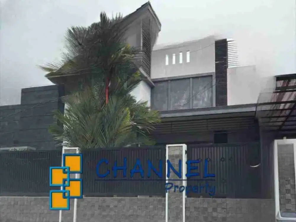 Jual Rumah Full Furnished Hunian Asri Di Ciater Permai Tangsel, Ls