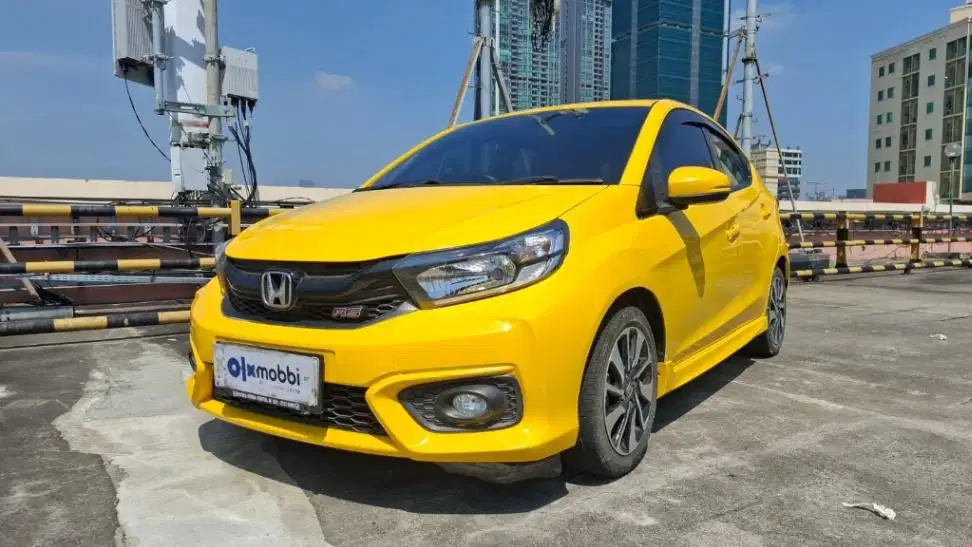 Honda Brio 1.2 RS Bensin-AT 2020