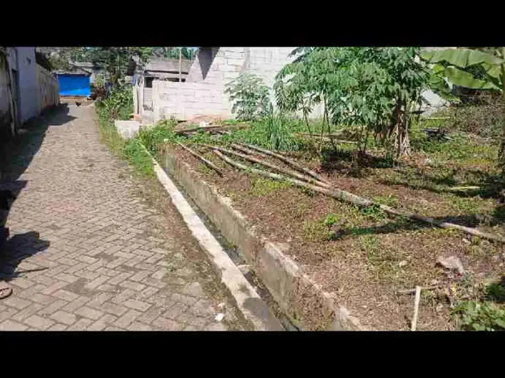 tanah kosong 143 meter shm
