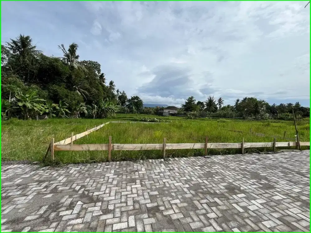 Dijual Tanah Jogja di Candibinangun Dekat Pasar Umbul