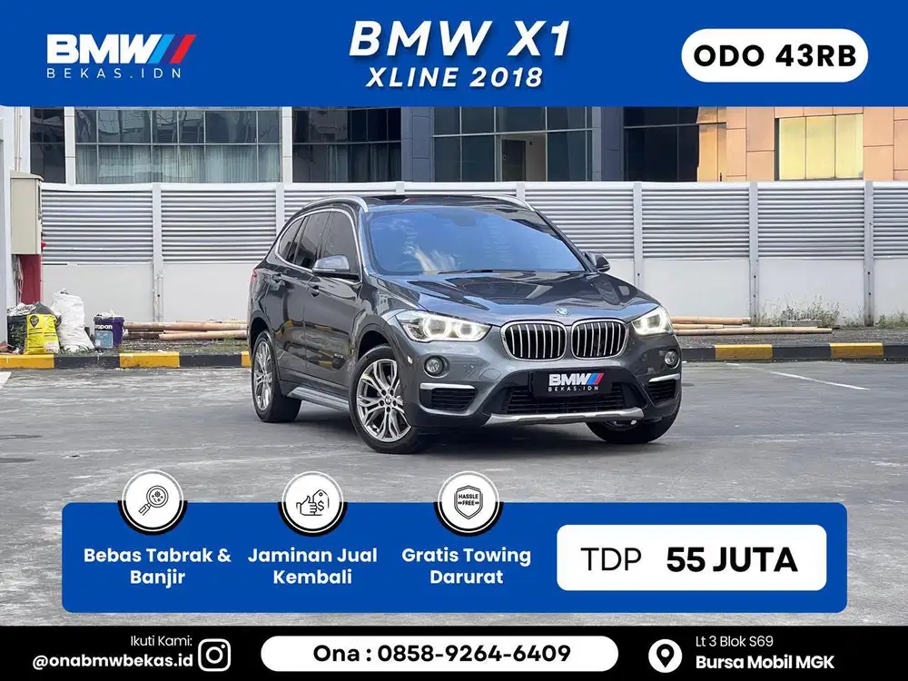 BMW X1 xLine 2018
