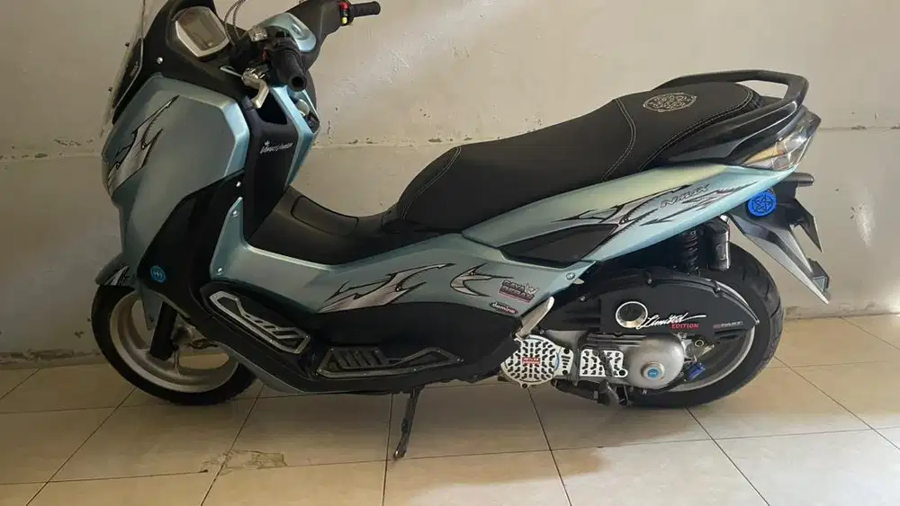 Nmax new 2021 bpkb only pajak off