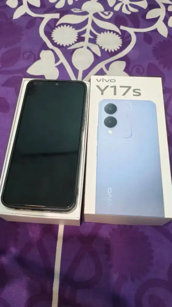 Vivo y17s 6+6/128 gb