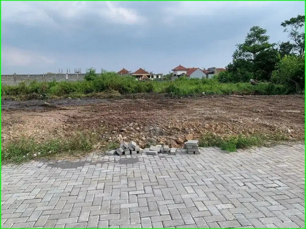 Dekat Terminal Jombor Dijual Tanah Jogja di Trihanggo