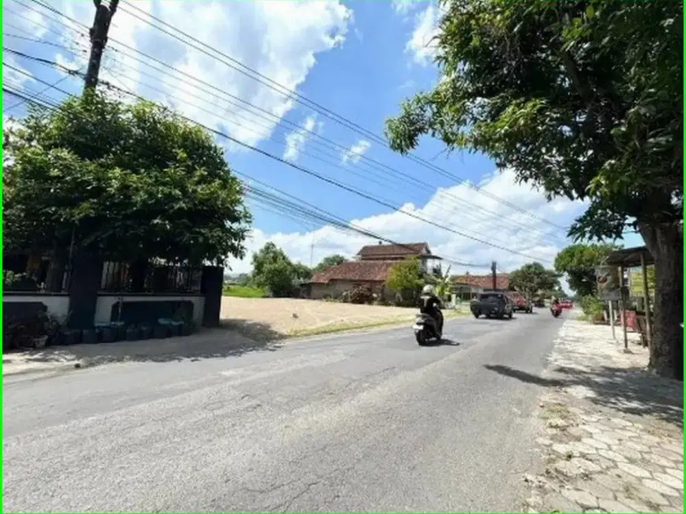 Dijual Tanah Jogja di Kalasan Dekat Candi Prambanan