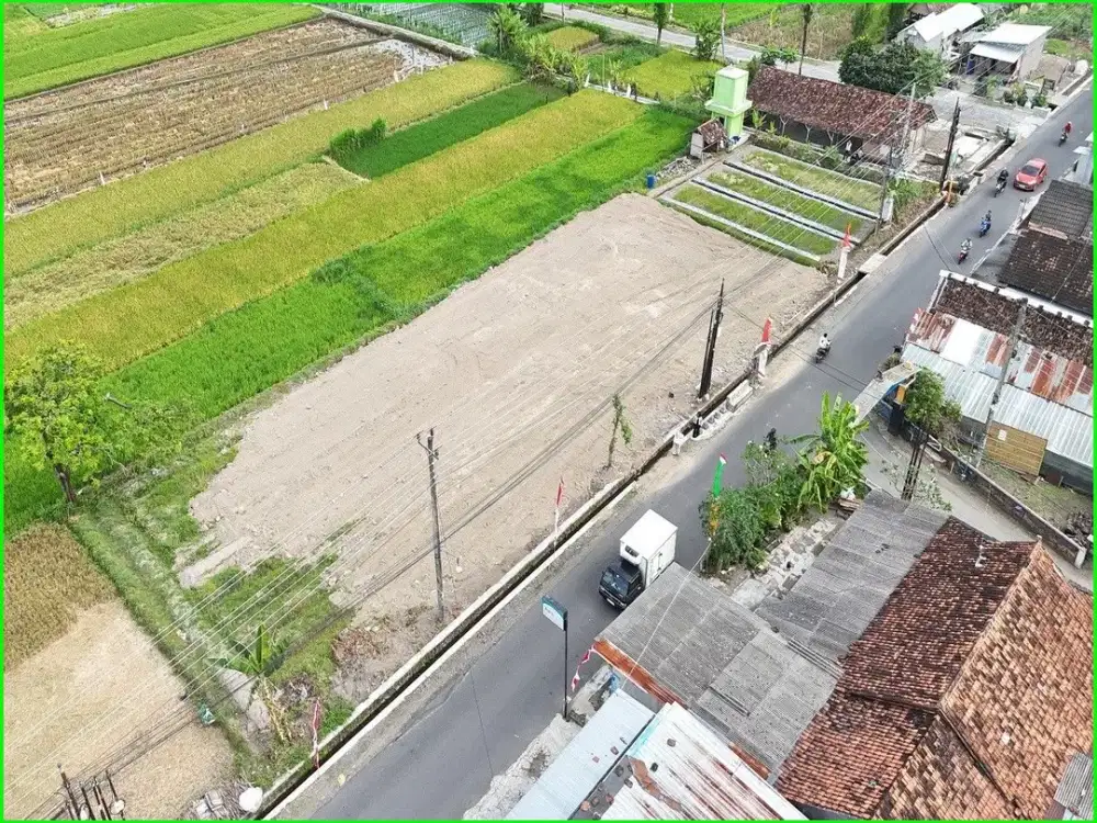 Dekat Candi Sambisari Dijual Tanah Jogja di Kalasan Sleman