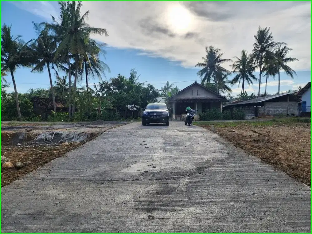 Dekat Terminal Wates Dijual Tanah Jogja di Wates