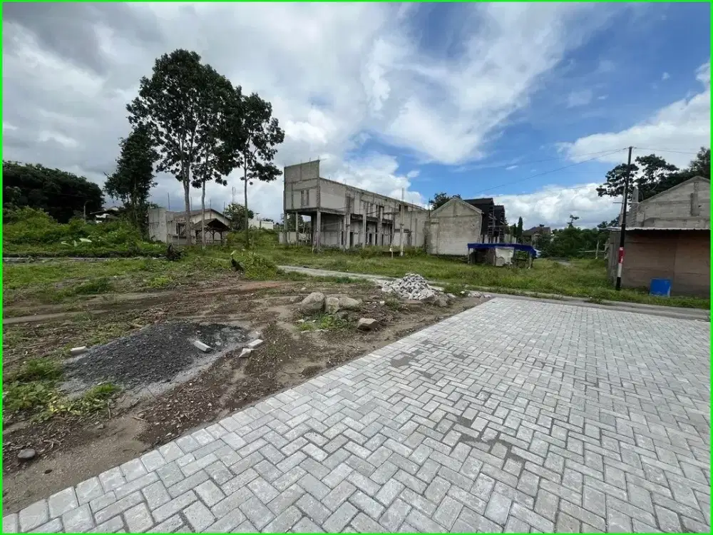 Dekat Kampus UII Tanah Jogja Pandanaran