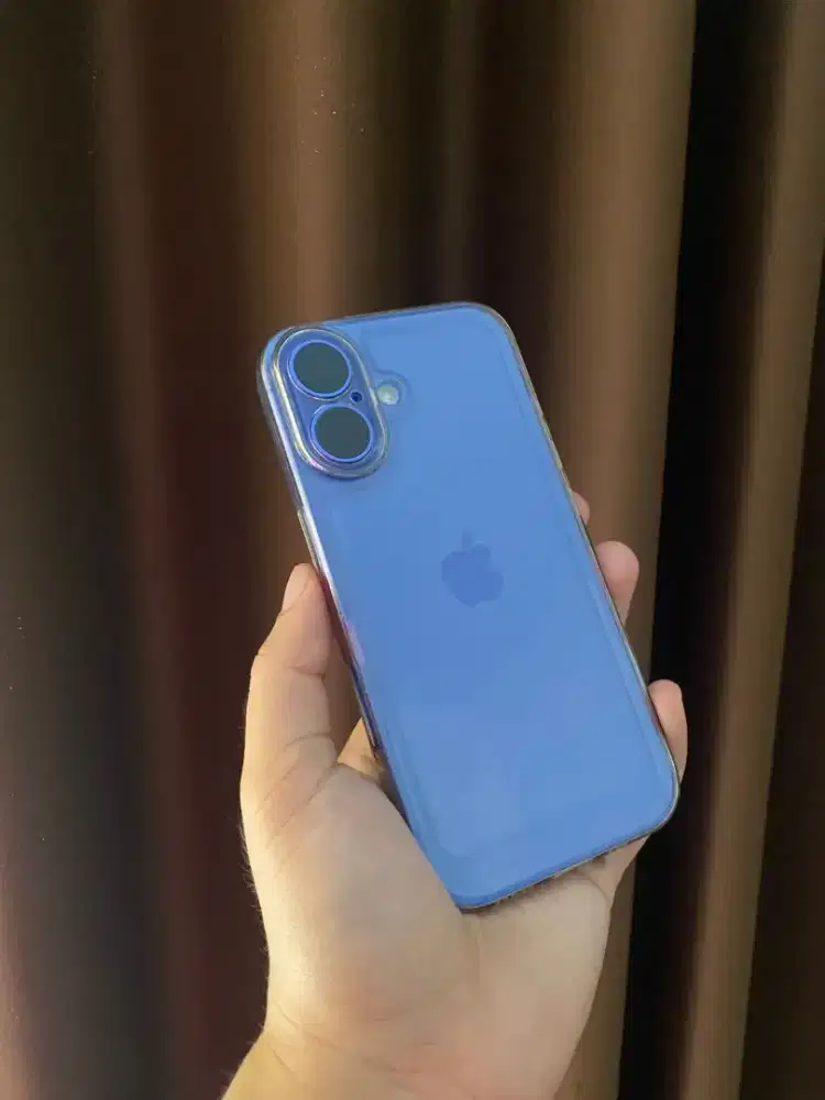 iPhone 16 blue 128gb iBox