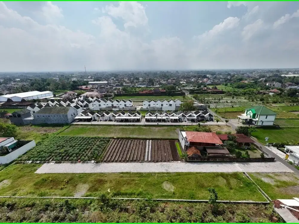 Dekat Mirota Palagan Dijual Tanah Jogja di Banteng