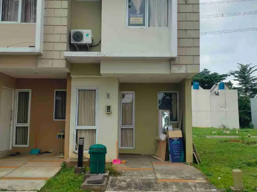 Disewakan / dijual Rumah Cluster Virginia Village 2 Lantai Gading Serpong