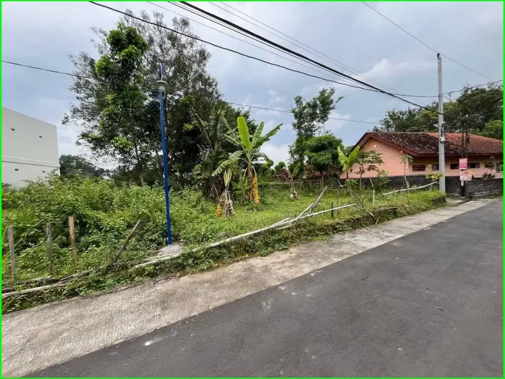 Tanah Jogja di Jl. Kaliurang Km.12 Dekat Pasar Umbul