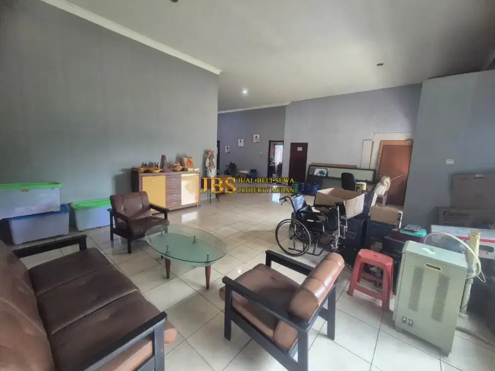Dijual/Disewakan Gudang 1 Tingkat di KIM 3 Jalan Pulau Saparua II - Medan