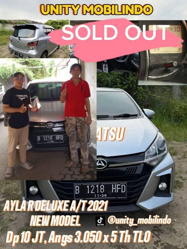 ayla R duluxe at matic 2021 km low