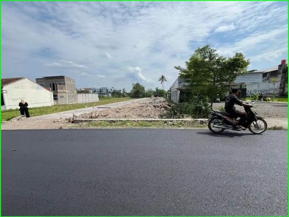 Dijual Tanah Jogja di Jl. Sri Rahayu Dekat Kampus UMY