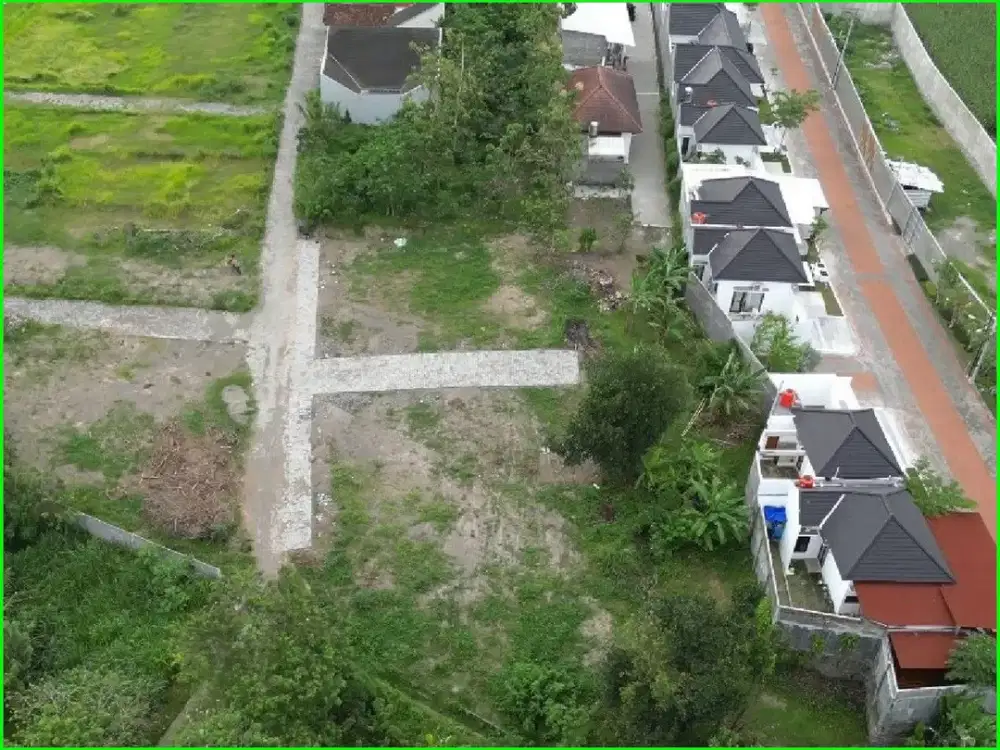 Dijual Tanah Jogja di Jl. Jatirejo Dekat Al Azhar