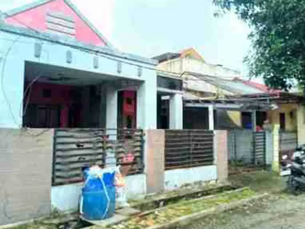 Rumah Hitungan Tanah di perumahan bintara Griya Bintara Indah