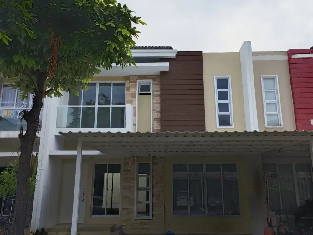 Disewakan Rumah Green Lake City Cluster Australia Ready Awal Juli 2026
