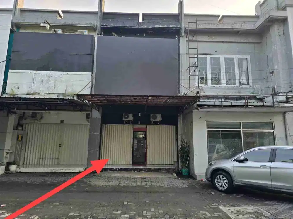 Disewakan ruko strategis Depok Sleman Yogyakarta area seturan