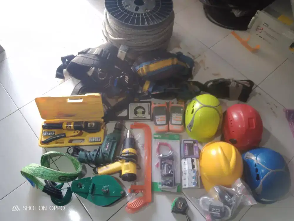 Tambang,body hernes,helm,bor dll