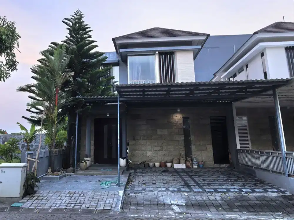 Rumah Citraland cluster Greenhill Full Furnished