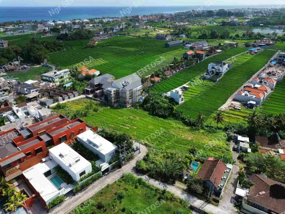 Tanah Pererenan 800 Meter Pantai Lingkungan mewah Paling murah