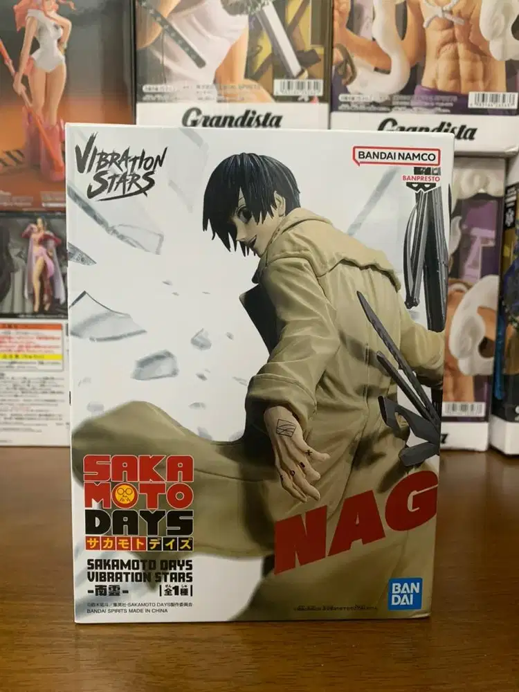 Sakamoto Days Vibration Stars figure - Japver| Direct From Japan