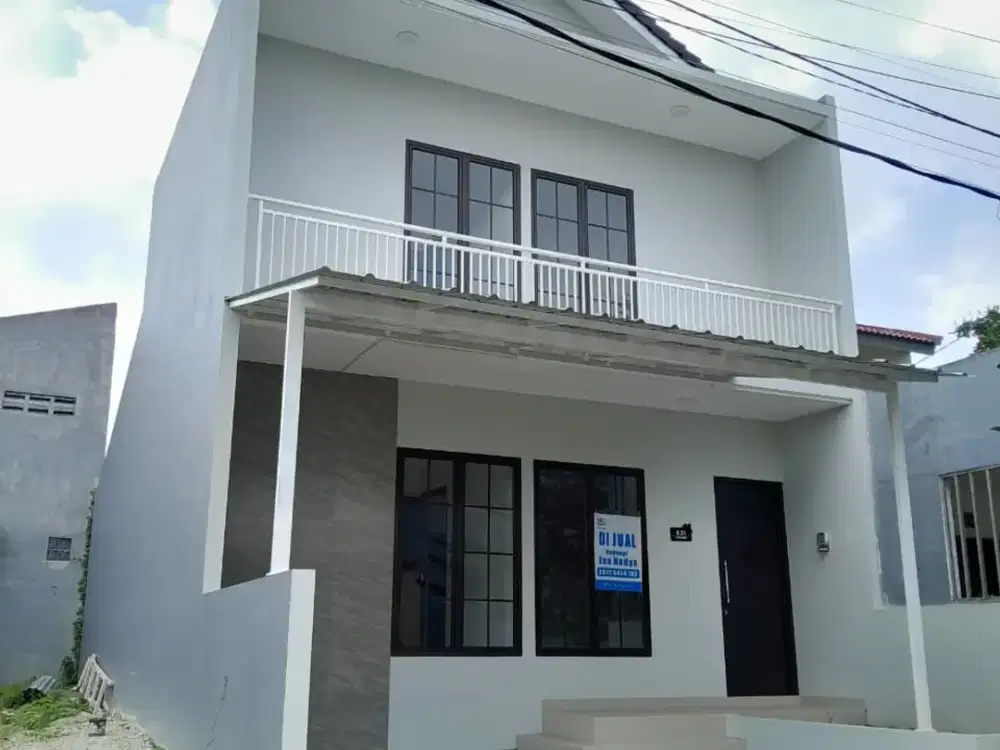 Rumah Deltamas Cluster Catalonia Luas 84 Rp 975 Jt 3 KT 2 KM Inden
