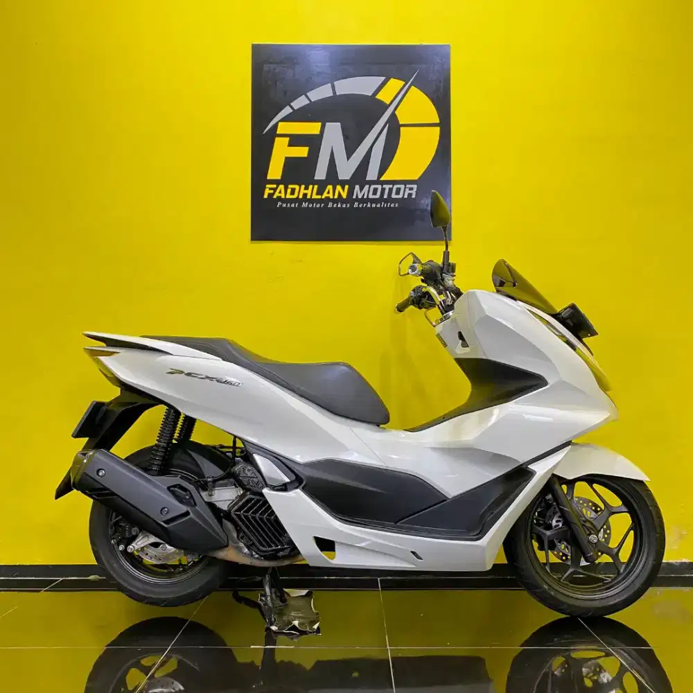 Honda PCX 160 2023 Plat DKI Selatan Remote Lengkap