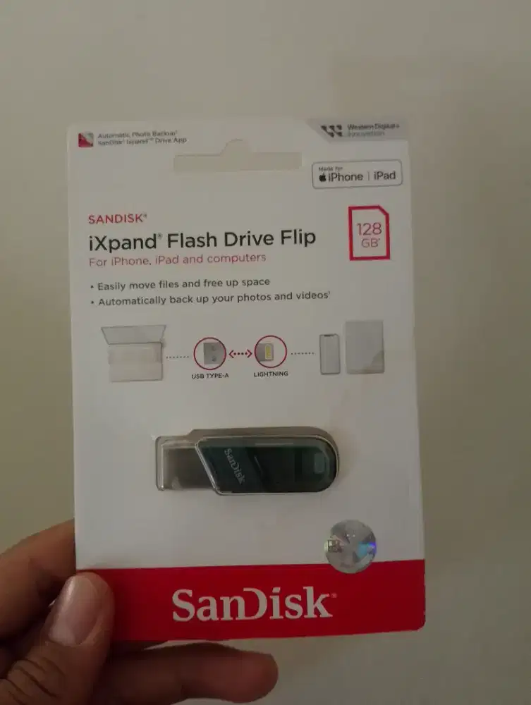 Sandisk ixpand untuk iPhone & ipad
