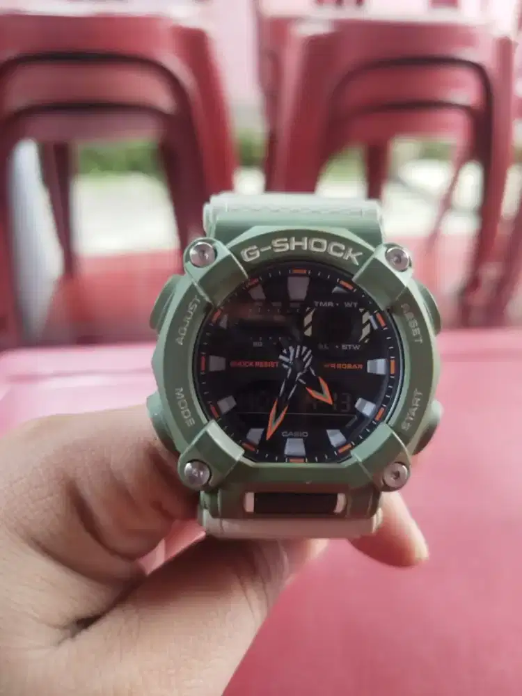 Jam tangan G shock ORI warna Hijau