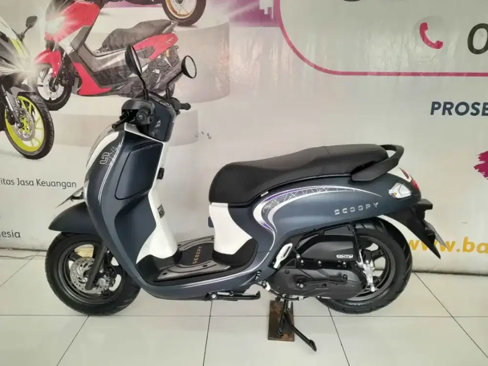 HONDA SCOOPY SPORTY 2025 LOS WES