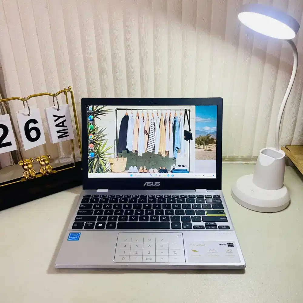 NB Asus second like new