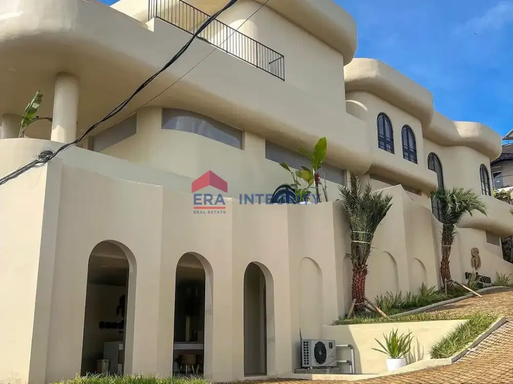 Dijual 2 Unit Villa Aesthetic Full Furnished di Lembang Jawa Barat, Income 70jt++/Bulan
