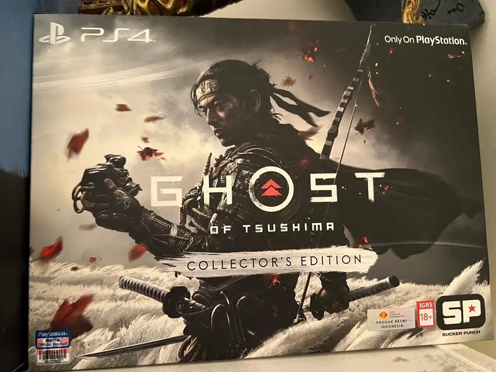 Ghost of Tsushima Collector's Edition Reg 3 Bekas