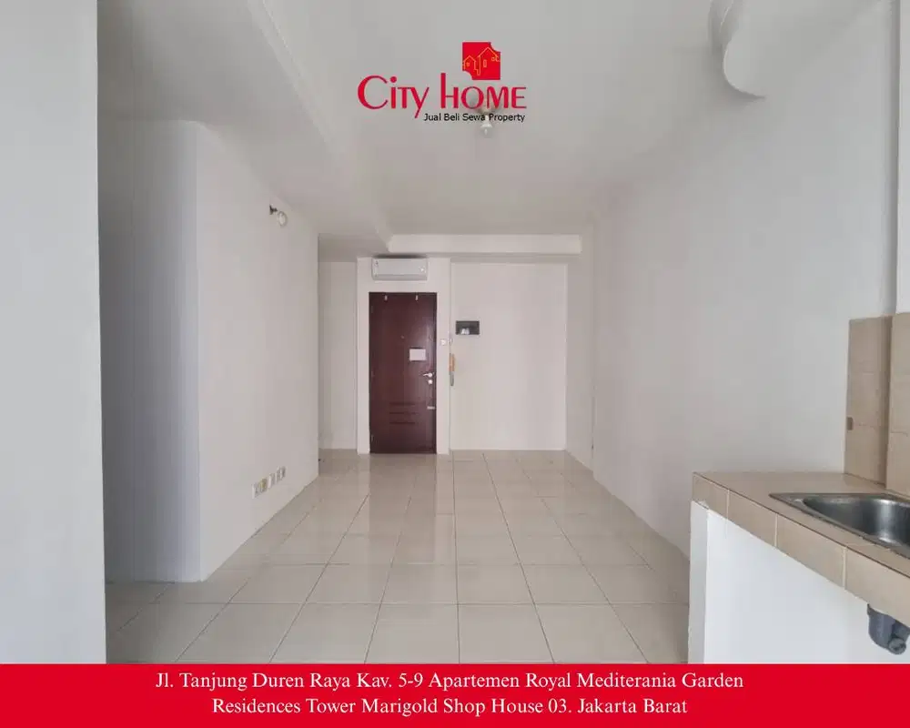 Dijual Apartemen Unfurnished di Mediterania Garden Residences 2