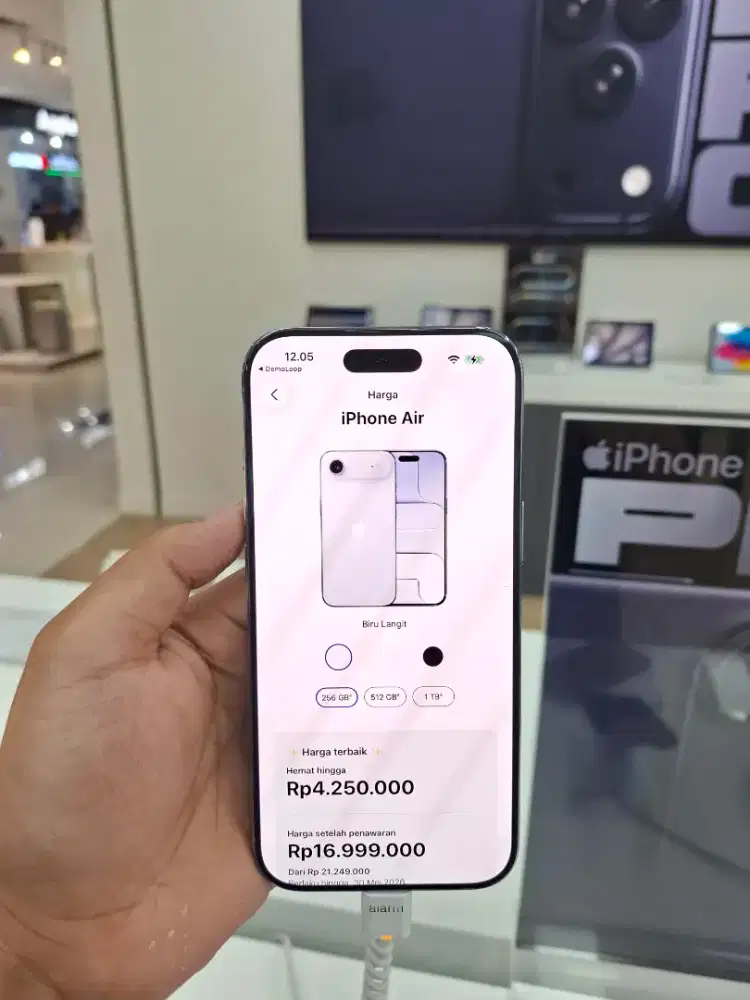 Iphone AIR promo cicilan 0dp