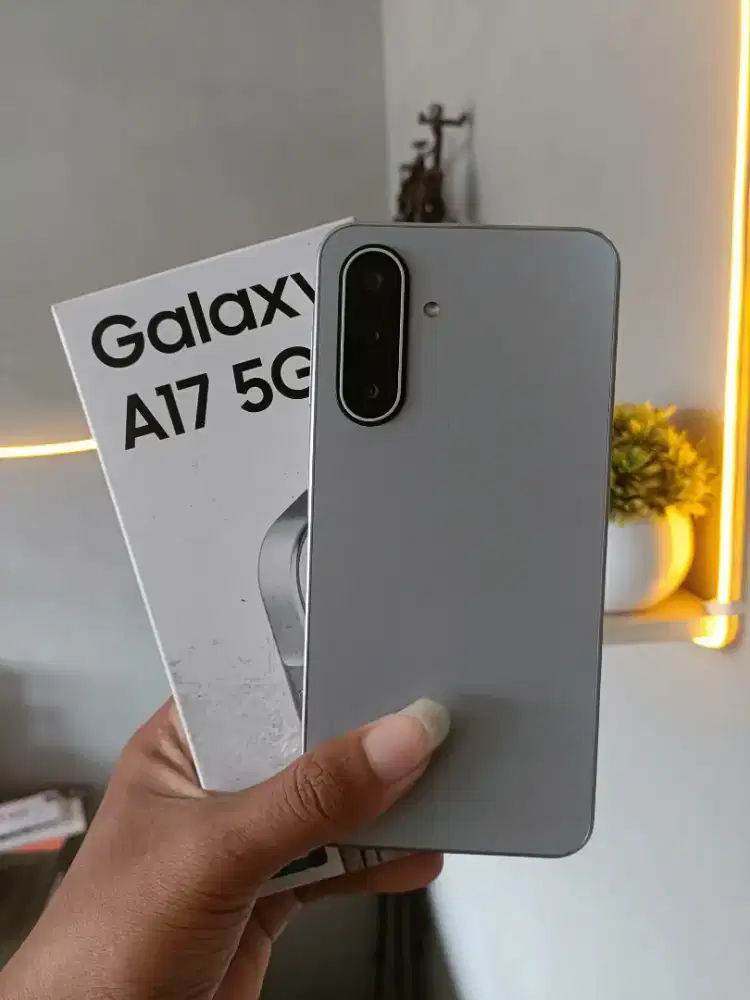 Samsung A17 5G, Normal Segel