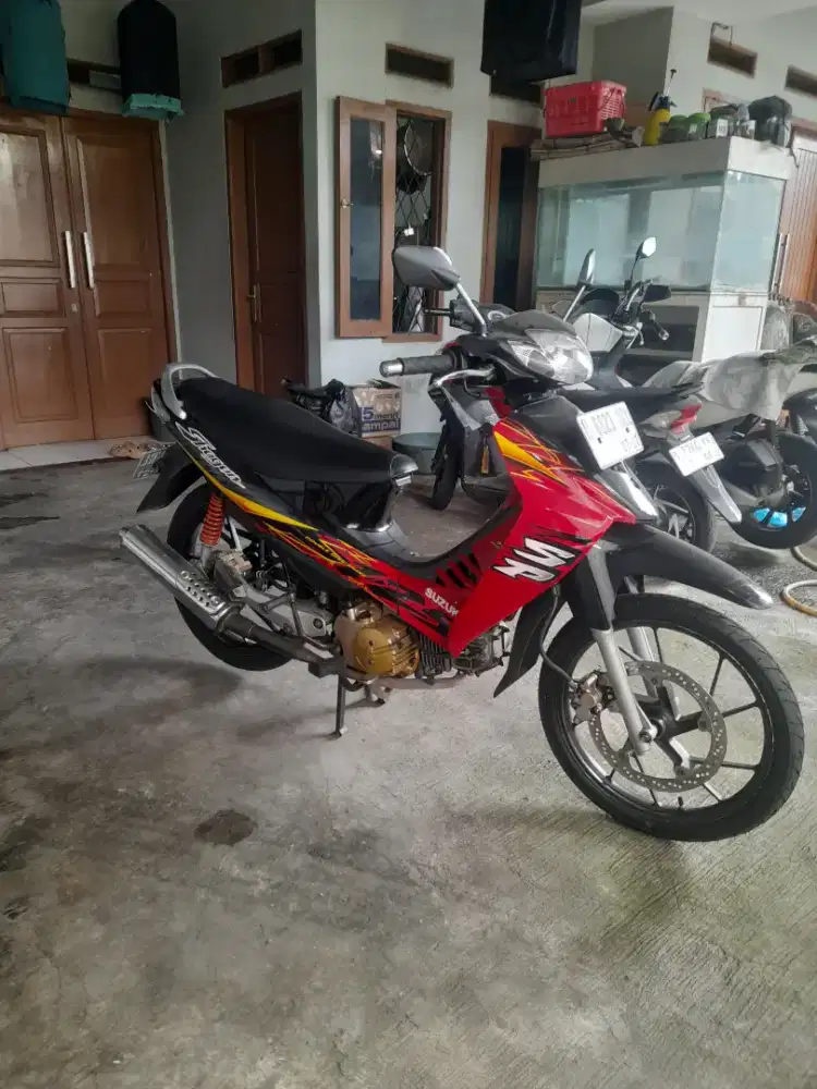Suzuki shogun sp 125 tahun 2007