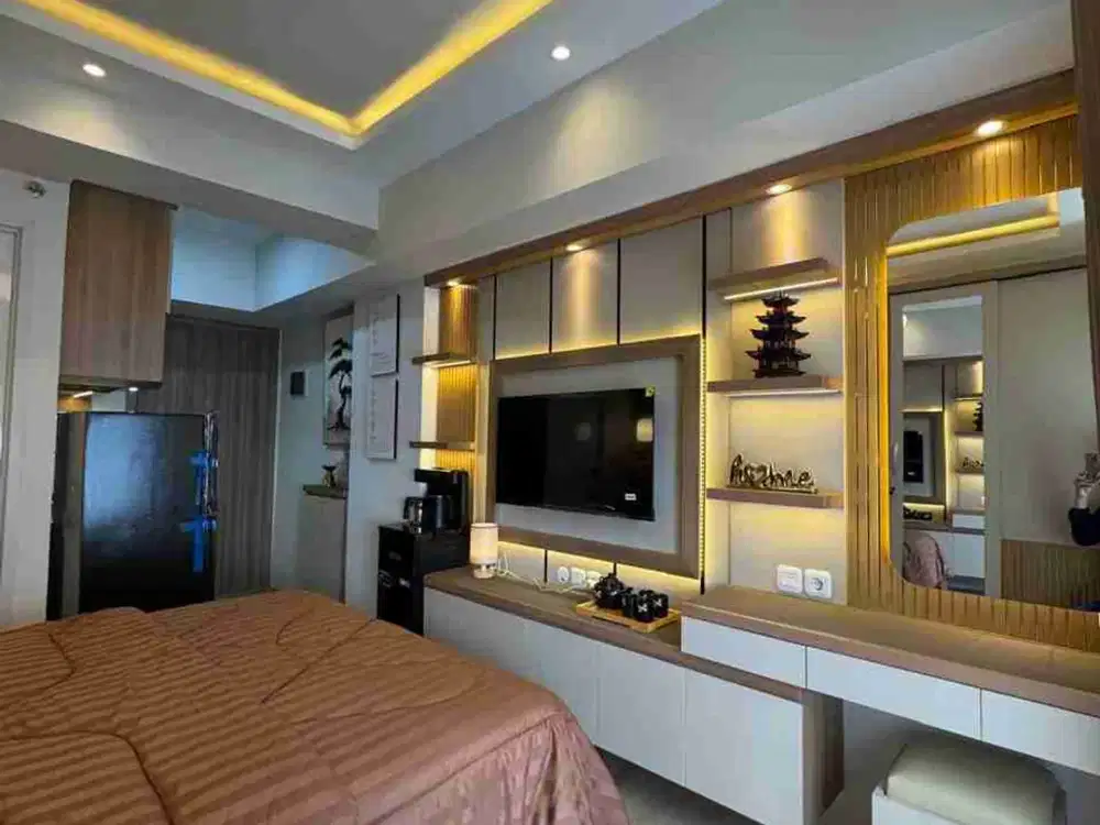 Disewakan Apartemen studio fullfurnise tower ekki siap huni