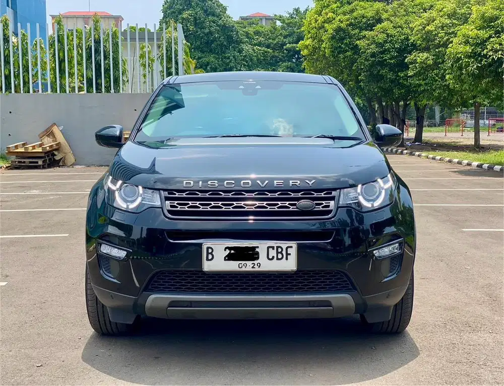 LAND ROVER DISCOVERY SPORT 2018