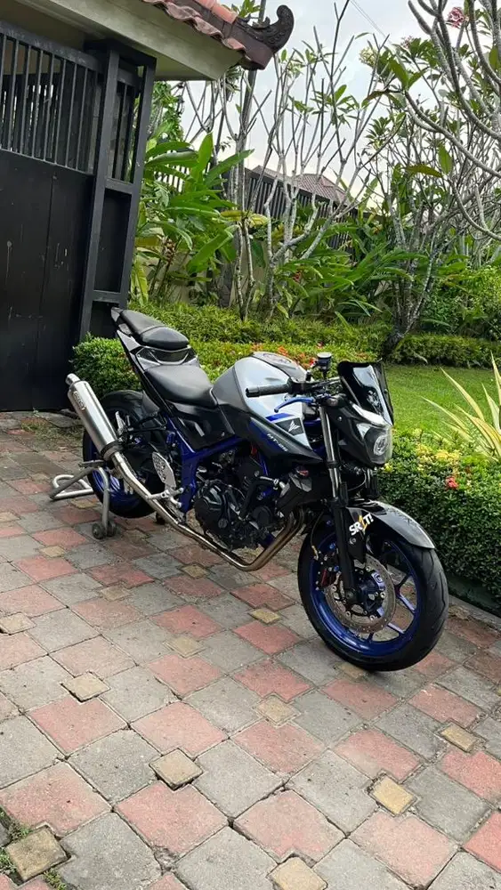 Yamaha MT25 2016