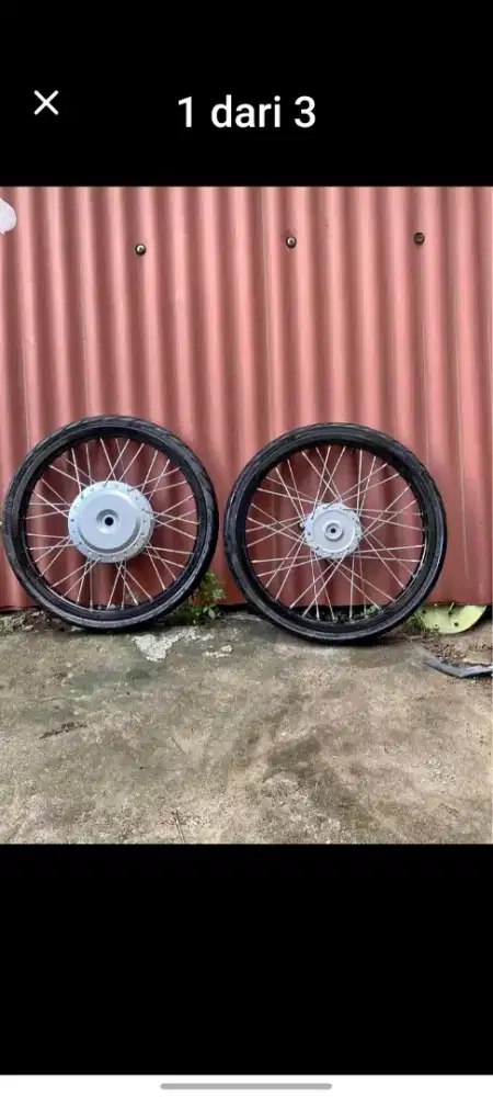 Jual veleg ring 17 110cc honda