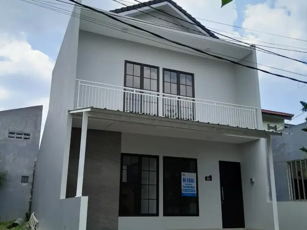 Rumah Deltamas Cluster Cataonia Luas 84 Rp 975 Jt 3 KT 2 KM