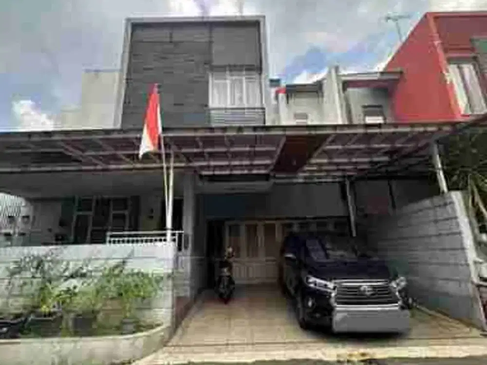 Rumah Billymoon Mewah Siap Huni - Pondok Kelapa Duren Sawit