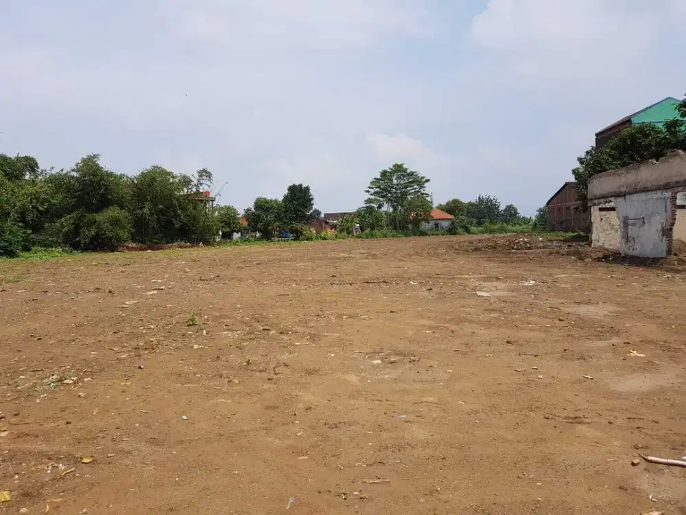 Tanah Siap Bangun Lokasi Strategis di Jl. Tugu, Semarang