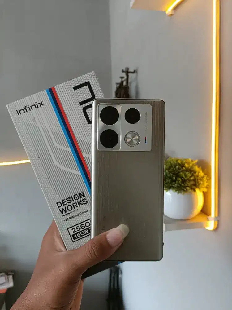 Infinix Note 40 Pro 5G (8/256), Minus Pemakaian
