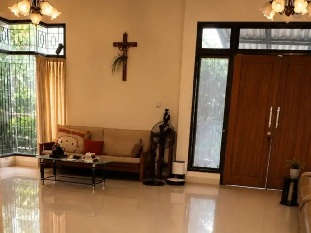 Rumah Hook di Kosambi Baru Cengkareng