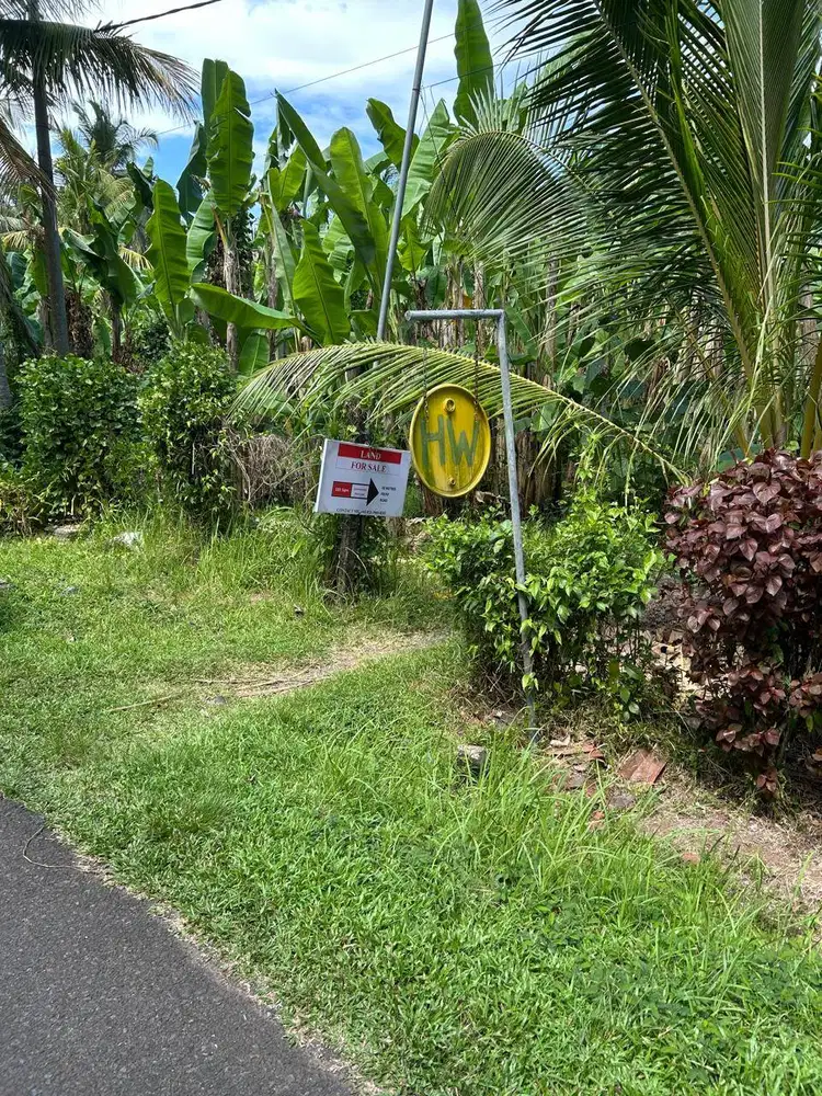 FOR SALE LAND FREEHOLD - TANAH DIJUAL SHM