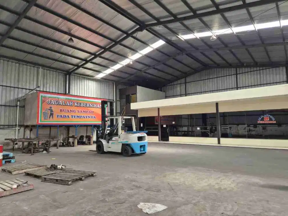 Di Jual Gudang Kondisi Bagus, Rapih, Bersih, dan Terawat di Cileungsi Bogor